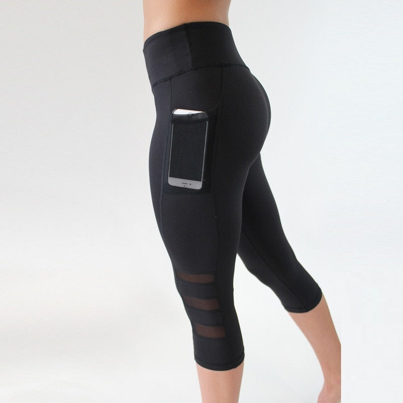 Legging mi-jambe